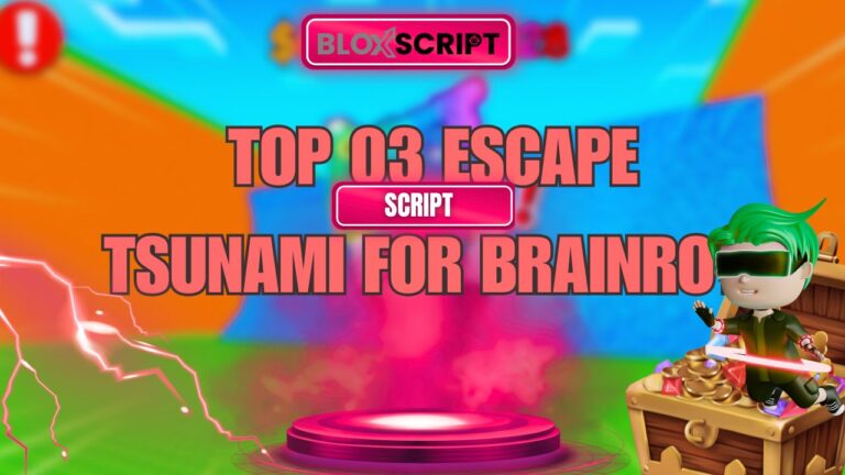Top 03 Escape Tsunami For Brainrots Scripts