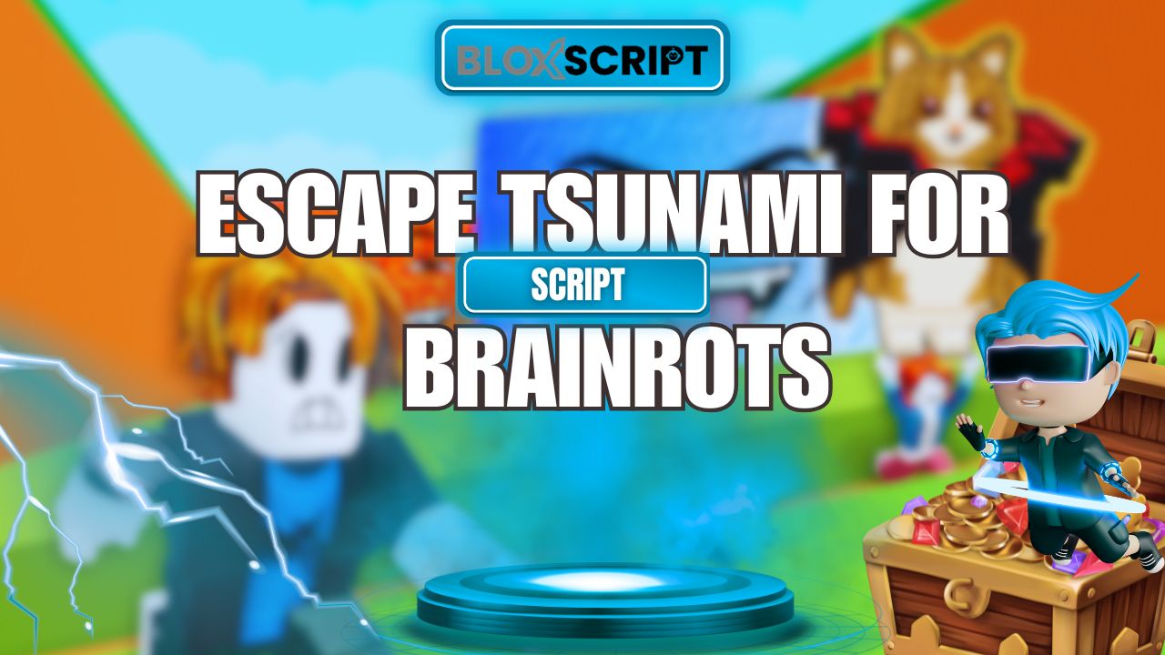 Escape Tsunami For Brainrots Scripts