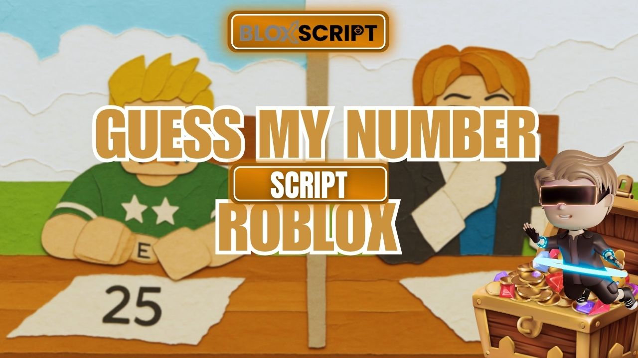 Guess My Number Script for roblox