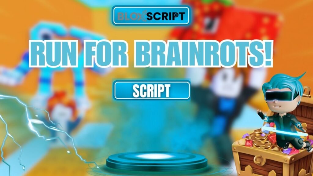 Current image: Run For Brainrots! Script for roblox