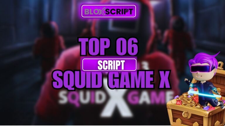 Top 06 Squid Game X Script for roblox