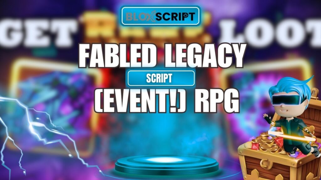 Current image: Fabled Legacy [🔥EVENT!] RPG Scripts