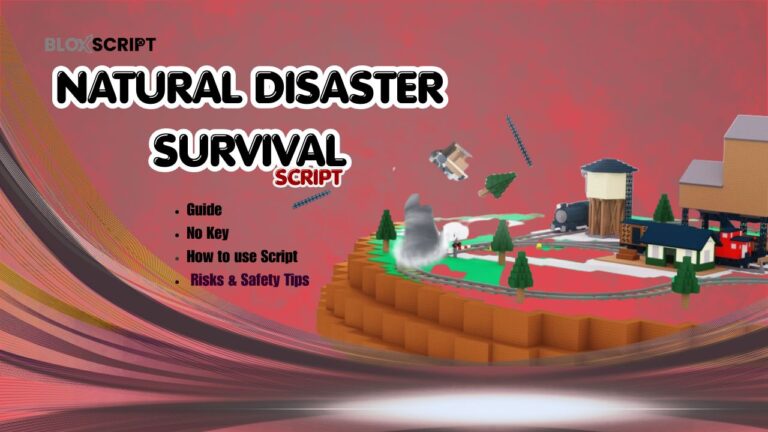Natural Disaster Survival Script Guide