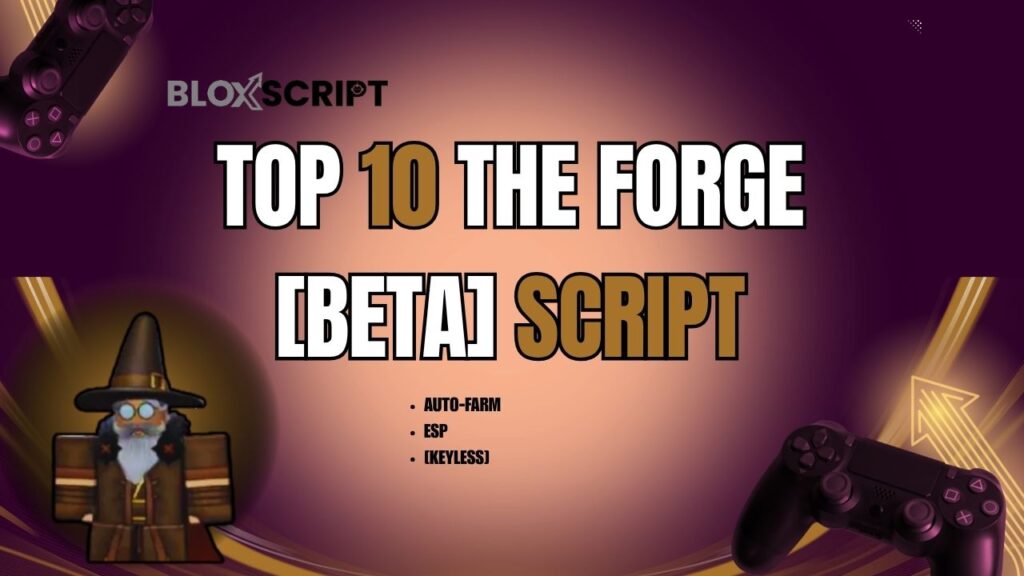 Current image: Top 10 The Forge [BETA] Script