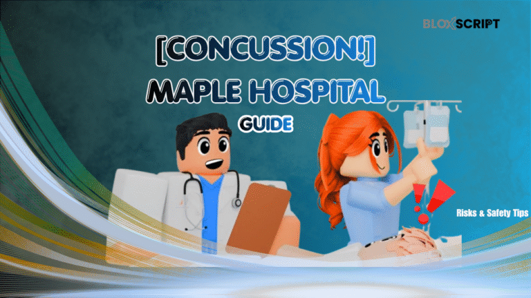 [CONCUSSION!] Maple Hospital Guide