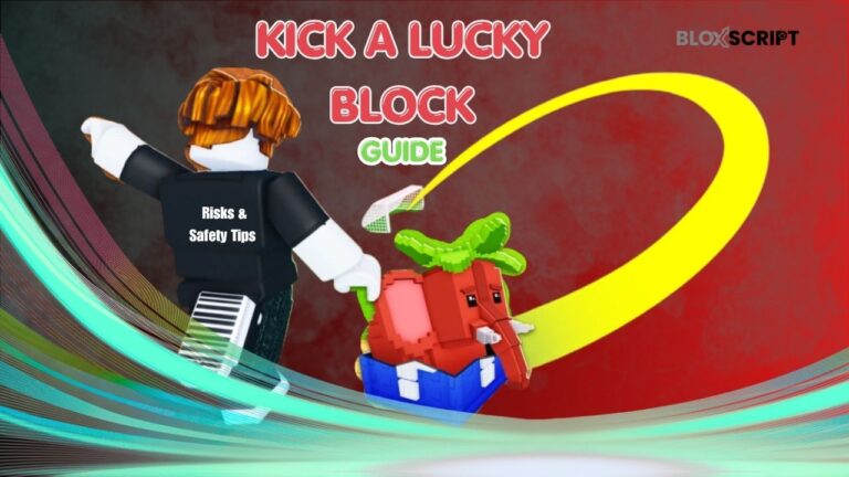Kick a Lucky Block Guide