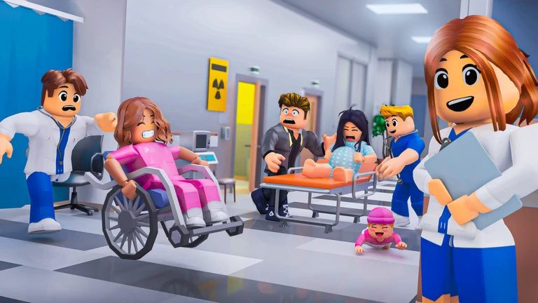 Maple Hospital Roblox